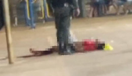 Foragido é baleado e outro preso durante abordagem da PM
