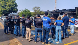Policiais civis de Dourados iniciam paralisação de 24 horas