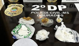 Sogra e genro são presos por tráfico de drogas em Dourados
