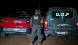 Veículo furtado no Paraná é recuperado pelo DOF em Itaquiraí