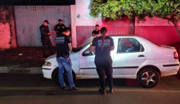 Homem é encontrado morto dentro de carro na Vila Cachoeirinha
