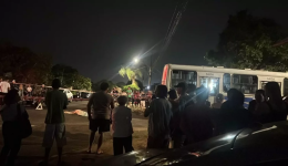 Motociclista morre após colidir com ônibus em Campo Grande
