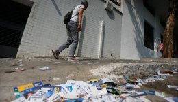 Primeiro turno teve 515 prisões por crimes eleitorais