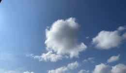 Semana começa com sol e nuvens e máxima de 30°C em Dourados