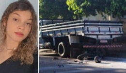 Jovem morre após bater motocicleta em caminhonete parada