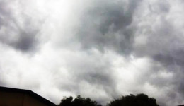 Domingo de calor com possibilidade de chuvas isoladas