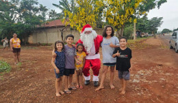 Dourados Brilha leva Natal aos bairros e distritos