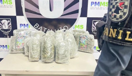 Morador em SP é preso com pacotes de skunk em Dourados