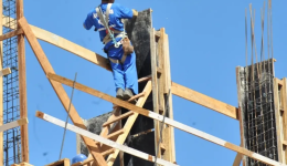 Setor da construção civil cresce 4,1% em 2024