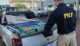Traficante morto em confronto carregava 1 tonelada de maconha