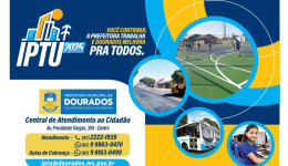 IPTU 2025 está lançado e cidadão já pode imprimir os boletos