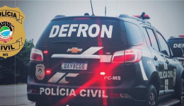 DEFRON: Prende Procurado pela Justiça em Itajaí