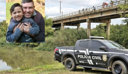 Pai arremessa filho de 5 anos de ponte, e criança morre 