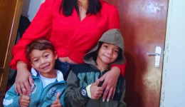 Descaso: nenhuma assistência para os familiares dos meninos Carlos e Diego mortos no acidente com a Kombi