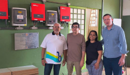 Governador do Rotary visita o Ceia durante agenda em Dourados