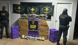 Rapaz é preso transportando 520 quilos de drogas em Maracaju