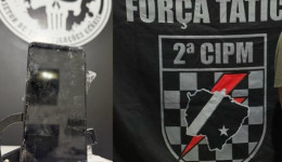   Trio é preso em flagrante por roubo de celular em Caarapó