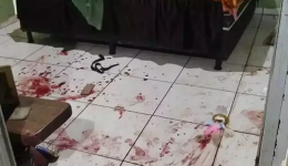   Para defender a mãe, adolescente de 13 anos esfaqueia padrasto