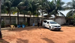 Preso suspeito de matar mulher com 8 tiros em casa noturna