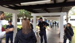 Reitora temporária convoca Guarda Municipal e causa tensão na UFGD