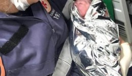 Bebê encontrado abandonado no Centro de Dourados completa 16 dias e recebe nome no Lar Santa Rita