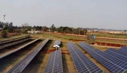 Usina solar fotovoltaica da UFGD está em fase de testes