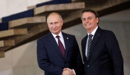 Bolsonaro e Putin acertam soltura de Robson, preso na Rússia há quase dois anos