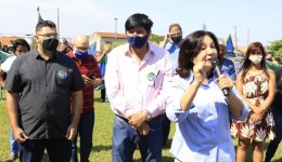 Délia Razuk reforça campanha do PTB e caciques investem em Barbosinha