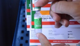 Terceiro lote de vacina contra a Covid-19 chega a MS