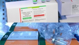 Novas doses de vacinas contra a COVID-19 chegam à Secretaria de Saúde