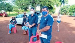Vereador Olavo Sul ouve reivindicações  de moradores da sitioca Campo Belo I e II