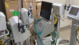 Hospital da Vida avança no processo de instalação dos novos leitos de UTI Covid-19
