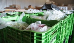 Prefeitura já entregou 4 mil kits alimentação para alunos da Reme