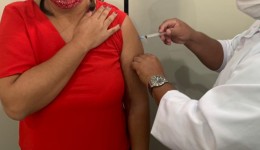 Dourados se aproxima da marca de 100 mil doses de vacinas contra a Covid-19 aplicadas