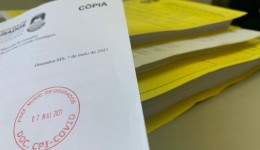 Prefeitura entrega nova remessa de documentos à CPI da Covid-19