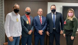Sergio Nogueira participa de encontro com presidente do TJMS para pleitear permanência da 7ª Vara Cível em Dourados