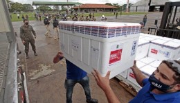 Mato Grosso do Sul recebe novo lote com 70.160 doses da vacina contra Covid-19