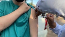 Nesta segunda-feira poderão se vacinar crianças a parti de 12 anos