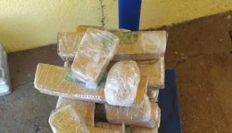 Douradense é preso pela PRF em Água Clara com mais de 45 quilos de cocaína
