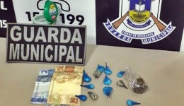 GM prende jovem com 12 papelotes de pasta base de cocaína em Dourados