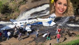 Marília Mendonça é resgatada após avião em que a cantora estava cair em MG
