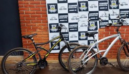 Guarda Municipal de Dourados recupera 2 bicicletas furtadas