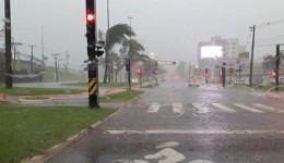 Sábado com previsão de chuva e trovoadas em Mato Grosso do Sul