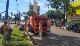 SEMSUR pede colaboração dos comerciantes na organização da coleta do lixo