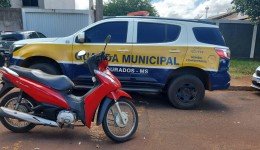 Em 24H Guarda Municipal recupera 2 motos furtadas