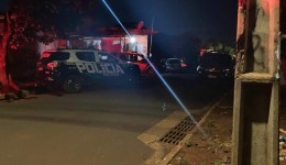Homem morre após atirar contra mulher e policiais em Campo Grande