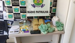 ‘Junhinho Beiçola’ é preso pela PM com arma, drogas e munições em Dourados