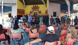 Prefeito Alan entrega ampliação de três salas na Escola Municipal Indígena Tengatuí Marangatú