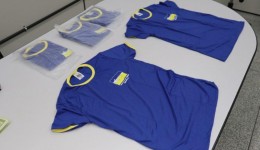 Prefeitura entregará 66 mil camisetas de uniforme aos alunos da Reme