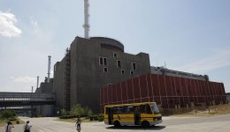 Ataque russo à maior central nuclear da Europa provoca incêndio
